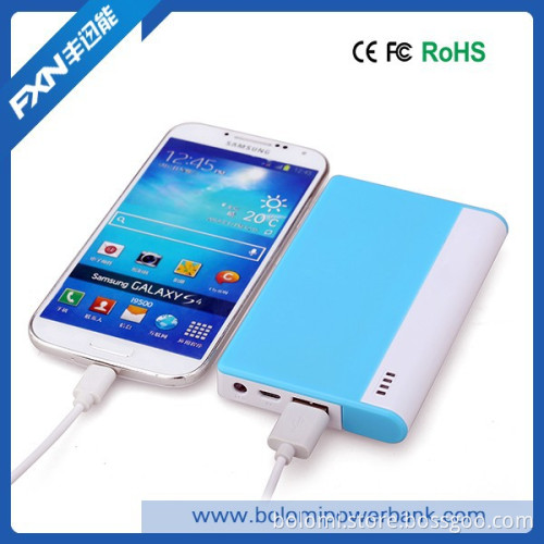 2015new 5000mah phone battery charger, portable powerbank with makeup mirror and mobile stand